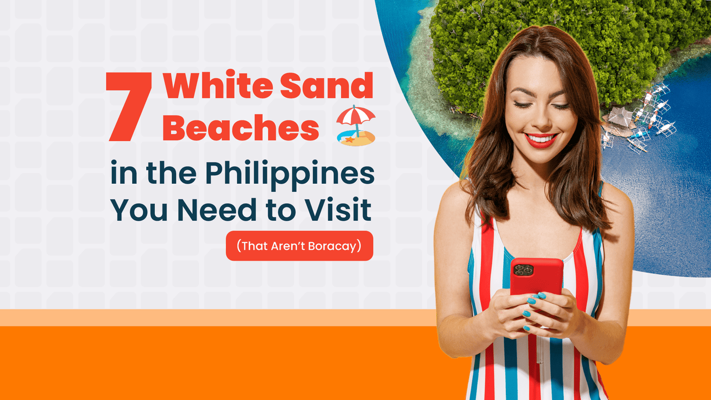 7 White Sand Beaches in the Philippines (That Aren’t Boracay)