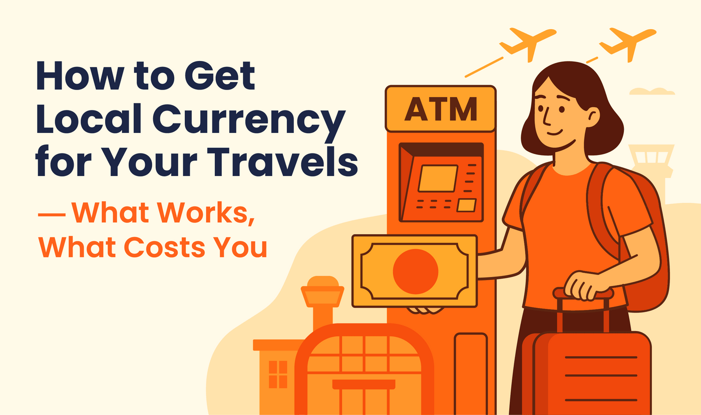 How to Get Local Currency for Your Travels — What Works, What Costs You - SimCorner®