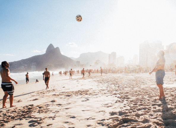 Capturing the Vibrant Soul of Ipanema: A Photography Journey through Brazil's Beauty - SimCorner®