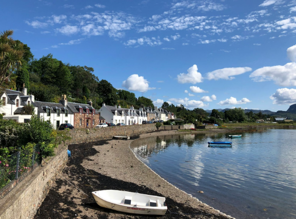 Hidden Gems in Scotland: Exploring Plockton's Coastal Beauty