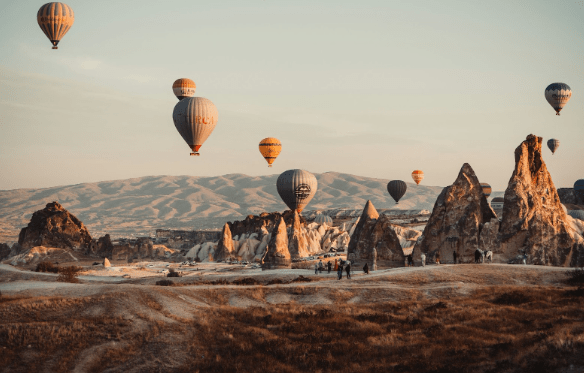 Exploring Cappadocia's Unique Fairy Chimneys: A Mesmerizing Journey - SimCorner®