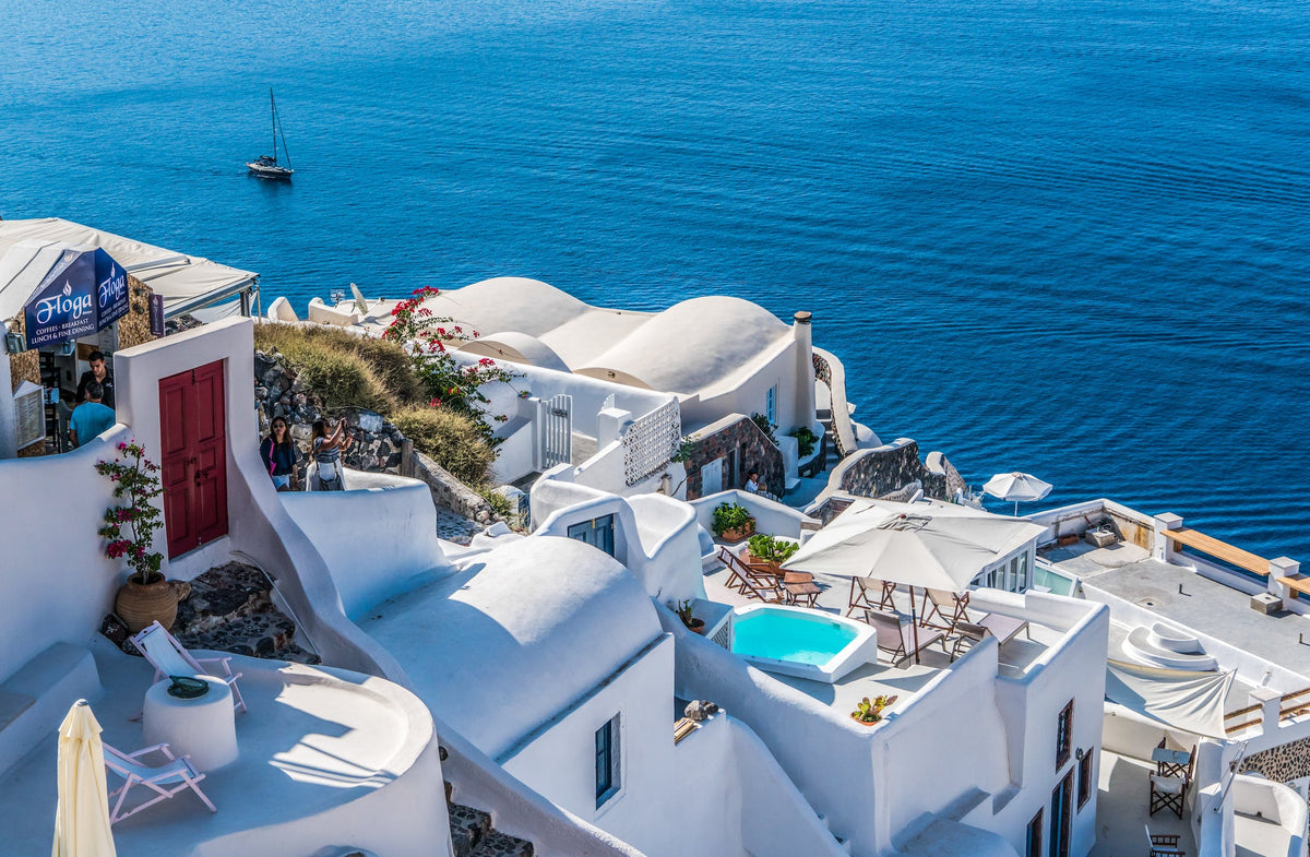 Greece Island Hopping  Santorini, Mykonos, Crete Enchantment SimCorner® Australia