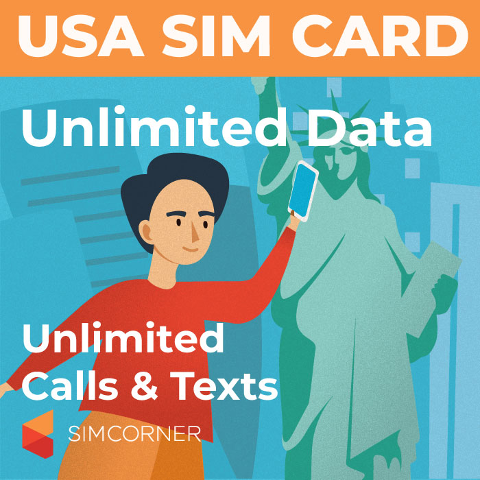 Explore The Best USA SIM Cards for Australian Travellers: Best