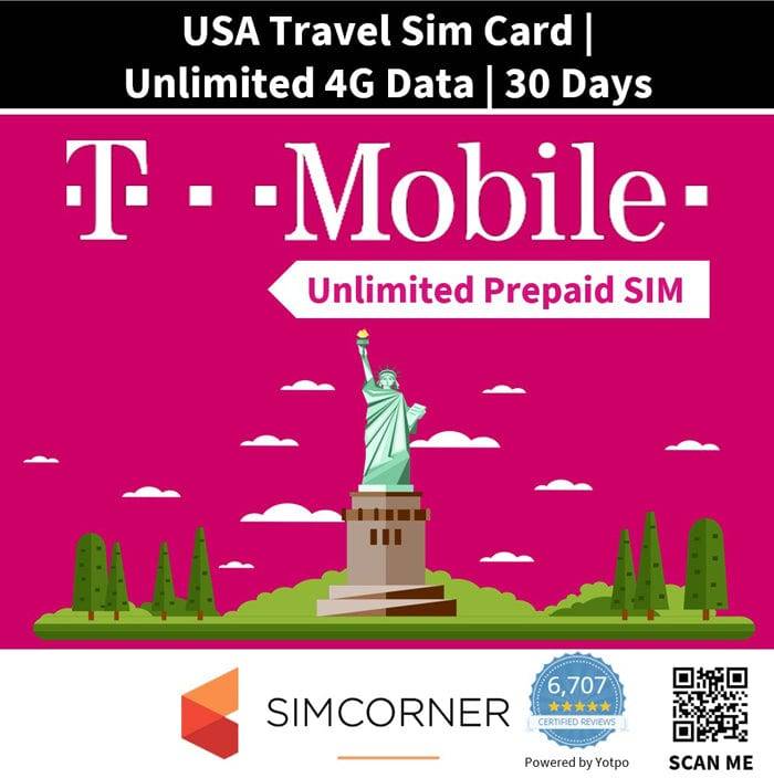 Super Size, America Travel SIM Card