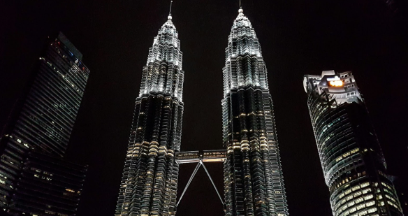 Enchanting Nights: Unveiling the Nighttime Events and Light Shows at Petronas Towers