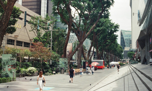 Orchard Road: A Shopper's Paradise in the Heart of Singapore