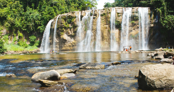 Unveiling the Hidden Treasures: Surigao del Sur's Remote Waterfall Paradises