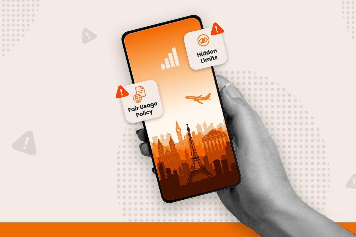 What They Don’t Tell You About ‘Unlimited’ Data Travel eSIMs