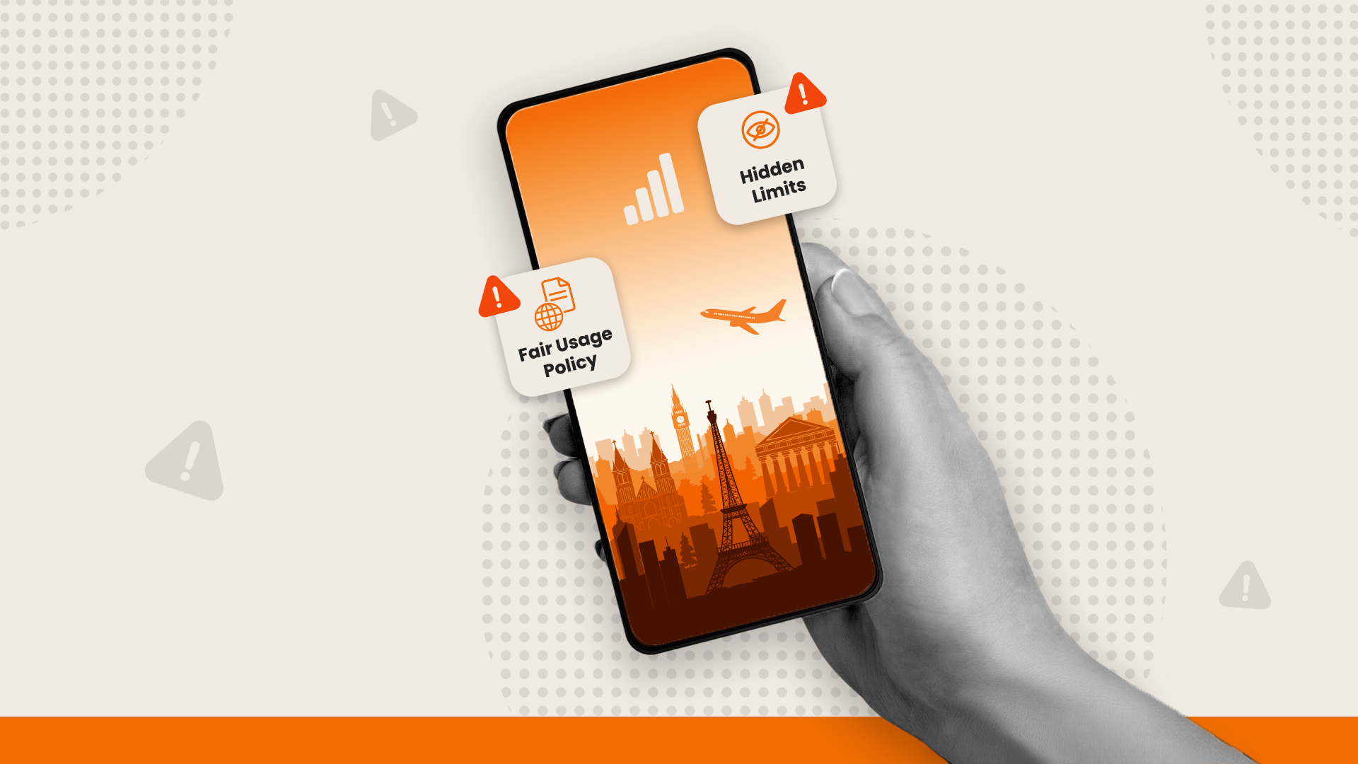 What They Don’t Tell You About ‘Unlimited’ Data Travel eSIMs