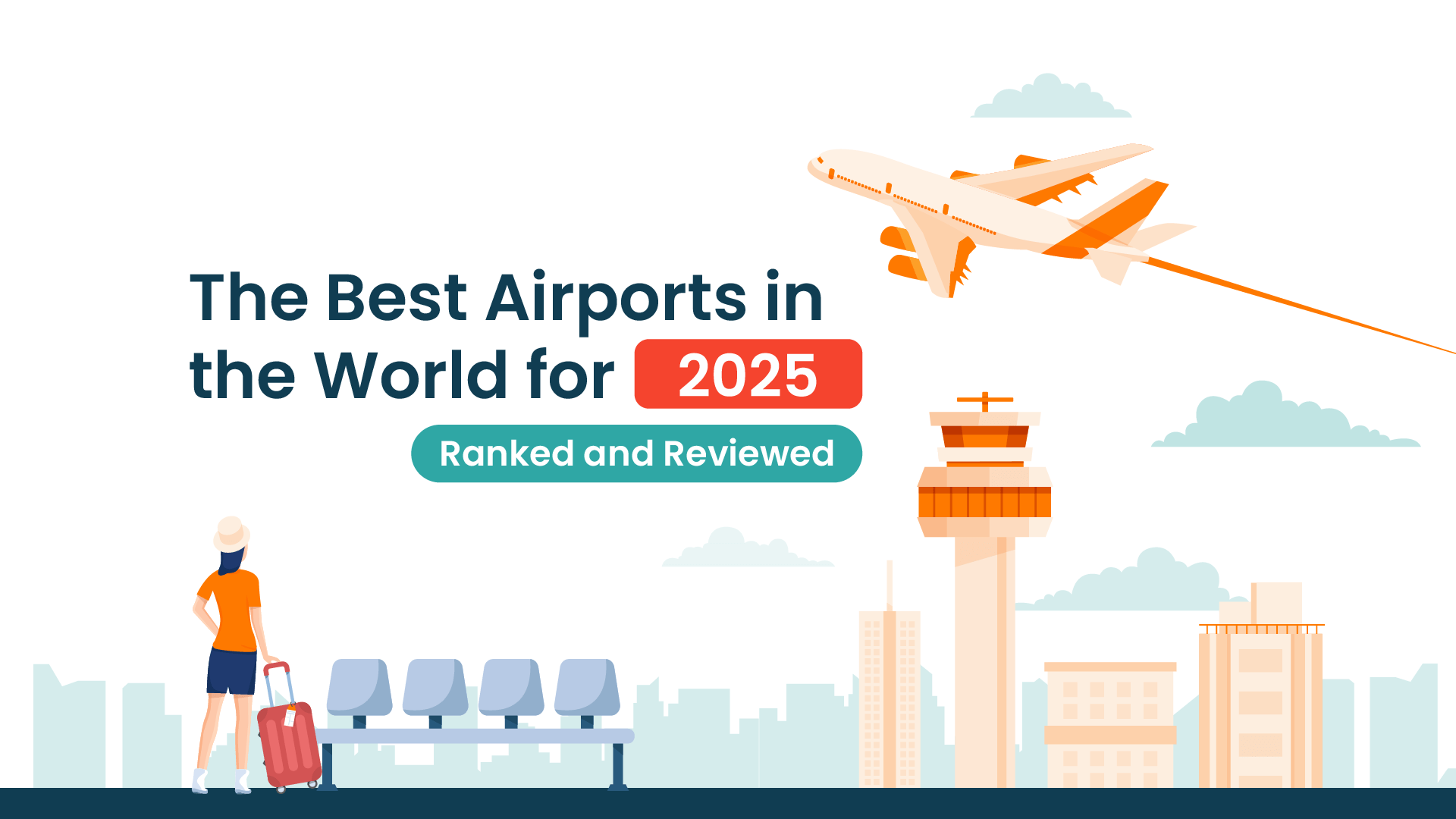 The Best Airports in the World for 2025: Ranked and Reviewed - SimCorner®