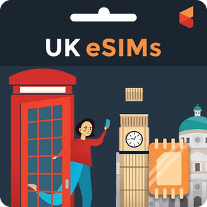 United Kingdom eSIMs