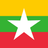 Myanmar SIM Cards flag