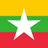 Myanmar SIM Cards flag
