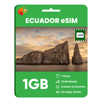 Thumbnail for Ecuador Data eSIM - SimCorner