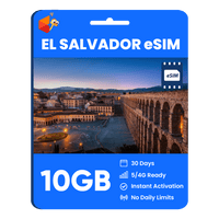 Thumbnail for El Salvador Data eSIM - SimCorner
