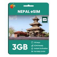Thumbnail for Nepal Data eSIM - SimCorner