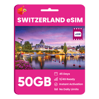 Thumbnail for Switzerland Data eSIM - SimCorner