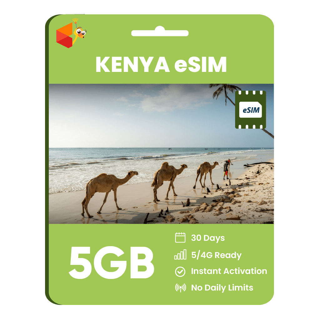 Kenya Data eSIM - SimCorner