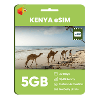 Thumbnail for Kenya Data eSIM - SimCorner