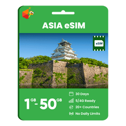 Asia Data eSIM