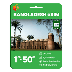 Bangladesh Data eSIM