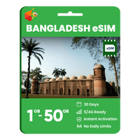 Thumbnail for Bangladesh Data eSIM - SimCorner