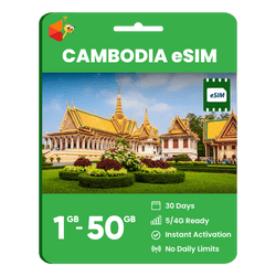 Cambodia Data eSIM