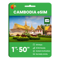 Cambodia Data eSIM