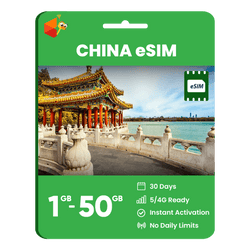 China Data eSIM