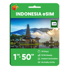 Indonesia Data eSIM