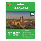 Iraq Data eSIM