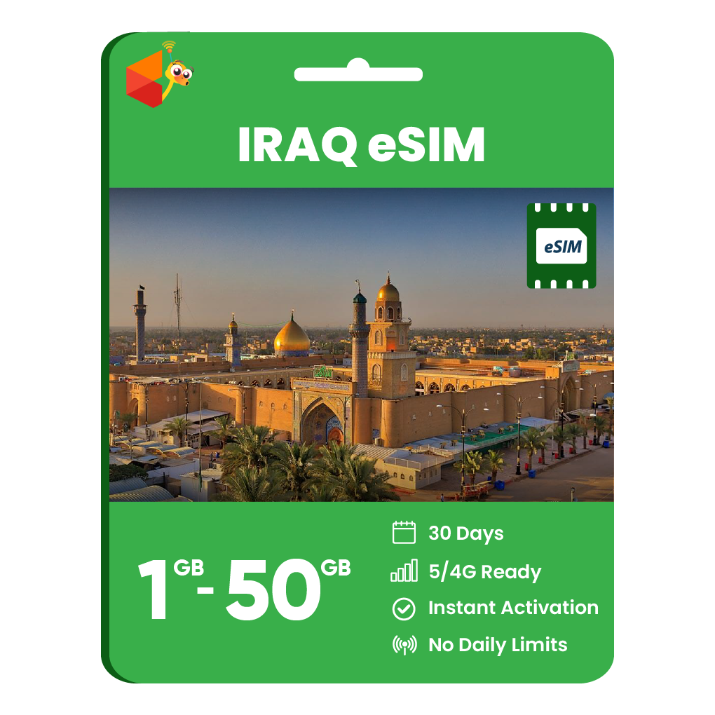 Iraq Data eSIM