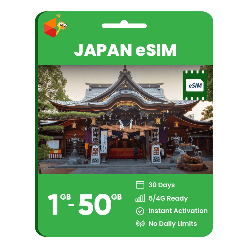 eSIM] Japan eSIM for Travel | SimCorner