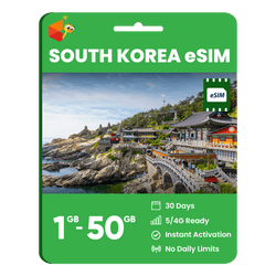 South Korea Data eSIM