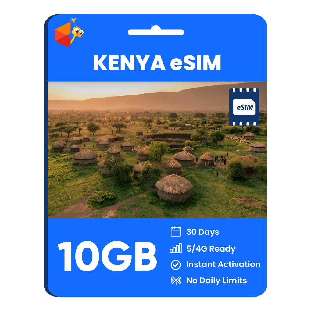 Kenya Data eSIM - SimCorner