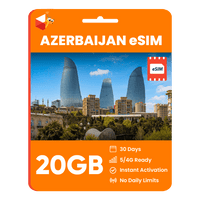 Thumbnail for Azerbaijan Data eSIM - SimCorner