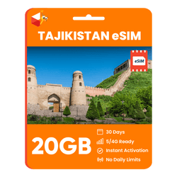 Tajikistan Data eSIM