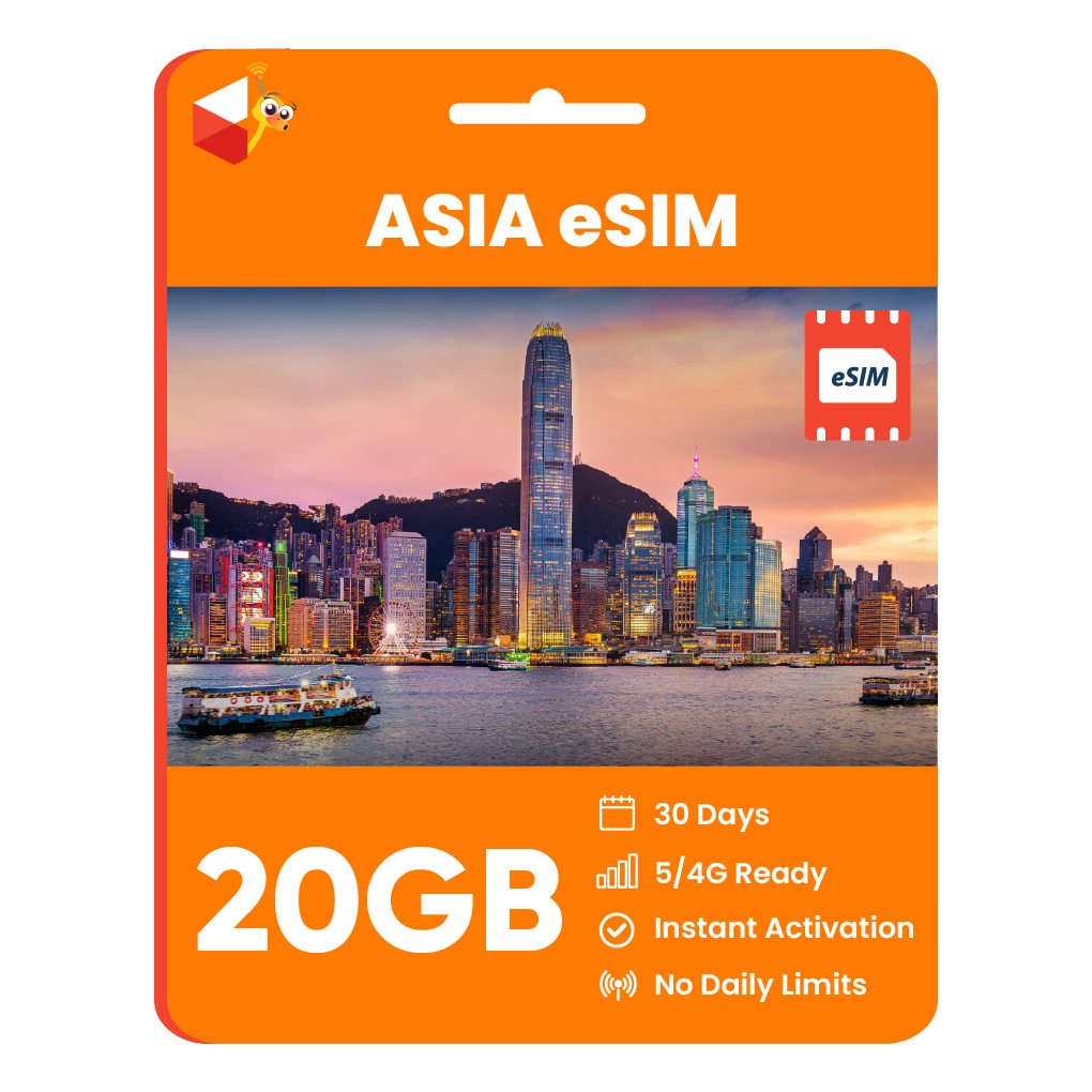 Asia Data eSIM