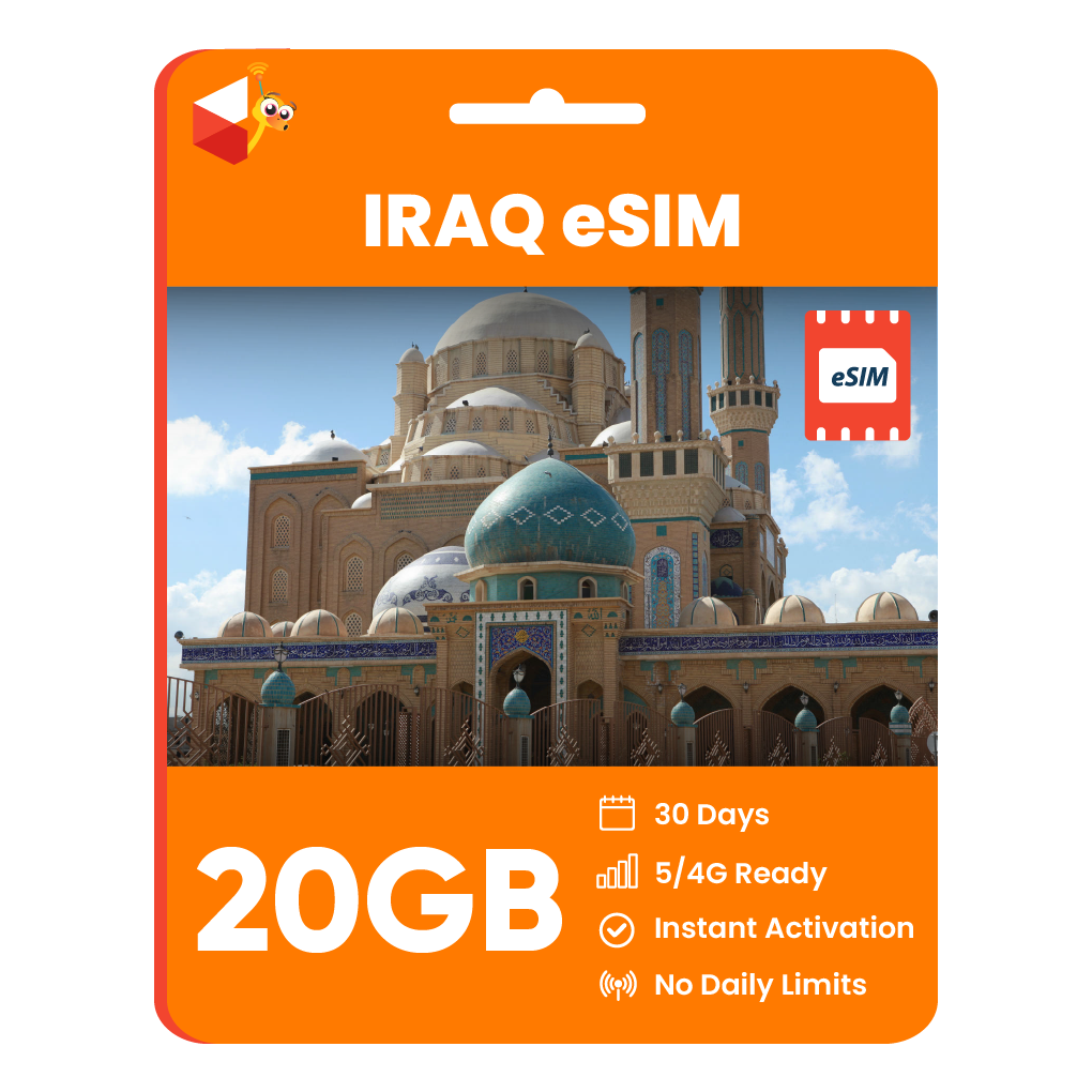 Iraq Data eSIM