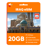 Thumbnail for Iraq Data eSIM