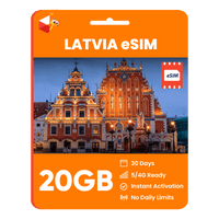 Thumbnail for Latvia Data eSIM - SimCorner