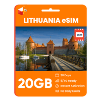 Thumbnail for Lithuania Data eSIM - SimCorner