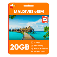 Thumbnail for Maldives Data eSIM - SimCorner