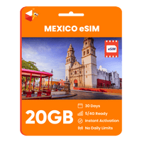 Thumbnail for Mexico Data eSIM - SimCorner