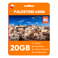 Thumbnail for Palestine Data eSIM - SimCorner
