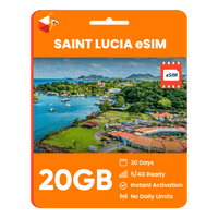 Thumbnail for Saint Lucia Data eSIM - SimCorner