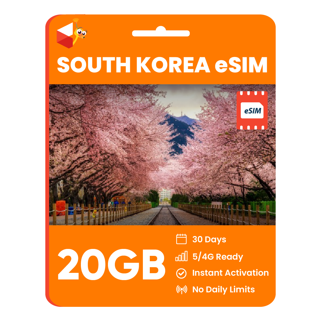 South Korea Data eSIM