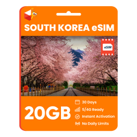 Thumbnail for South Korea Data eSIM