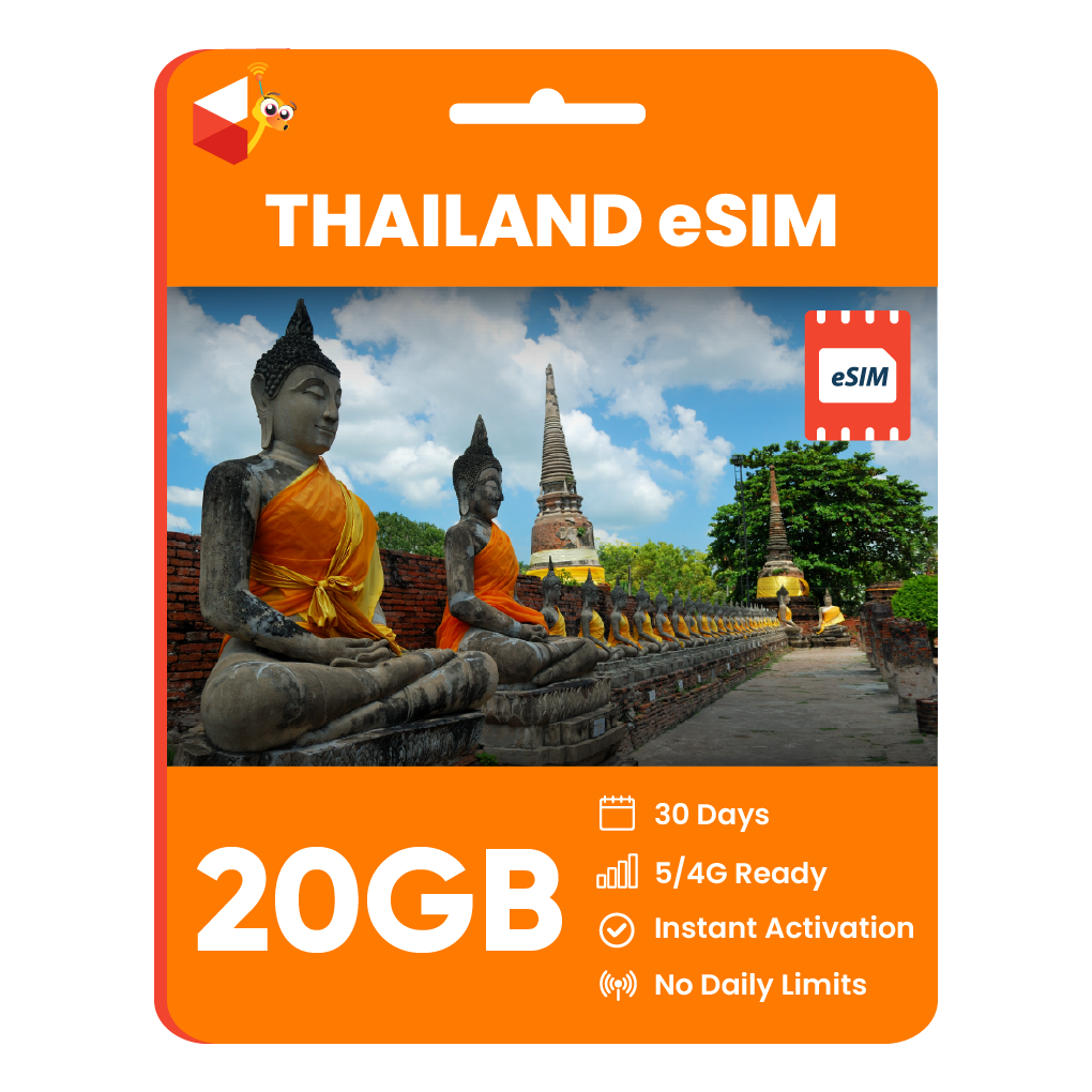 Thailand Data eSIM