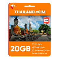 Thumbnail for Thailand Data eSIM